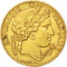 IIème République, 20 Francs or Cérès 1850 Paris, oreille basse, KM 762