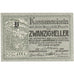 Austria, Baden, 20 Heller, Forêt, 1920, 1920-12-31, UNC(63), Mehl:FS 74a