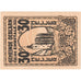 Autriche, Oeblarn, 30 Heller, rue, 1920, 1920-10-31, SPL, Mehl:FS 700IIa