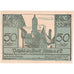 Autriche, Stein an der Donau, 50 Heller, Eglise 1920-09-30, SPL Mehl:FS 1015I.3