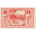 Autriche, Sandl, 50 Heller, cerf, 1920, 1920-09-30, TTB, Mehl:FS 874I