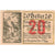 Autriche, Koffatz in der Wachau, 20 Heller, ferme 1920-12-31, SPL FS 848b