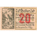Autriche, Koffatz in der Wachau, 20 Heller, ferme 1920-12-31, SPL FS 848b