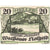 Autriche, Spitz, 20 Heller, fleuve, 1920, 1920-09-30, SPL, Mehl:FS 1122.6IIc