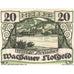 Autriche, Spitz, 20 Heller, fleuve, 1920, 1920-09-30, SPL, Mehl:FS 1122.6IIc
