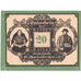 Austria, Marienkirchen, 20 Heller, personnage, 1920, 1920-10-31, SC, Mehl:FS 908