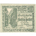 Austria, Göstling, 50 Heller, montagne, 1920, SC, Mehl:FS 243a