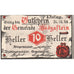 Austria, Bad Gastein, 10 Heller, paysage, 1920, 1920-12-31, SC, Mehl:FS 75IIa