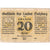 Autriche, Salzburg, 20 Heller, Texte, 1919, 1919-12-31, TB, Mehl:FS 860I