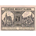 Autriche, Niedertalheim, 50 Heller, Eglise, 1920, 1920-12-31, SPL, Mehl:FS 672b