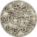 MOROCCO, 1/20 Rial, 1/2 Dirham, 1903, London, KM #18.1, EF(40-45), Silver, 1.19