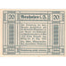 Österreich, Neuhofen, 20 Heller, Eglise, 1920, 1920-12-31, UNZ-, Mehl:FS 652IIa
