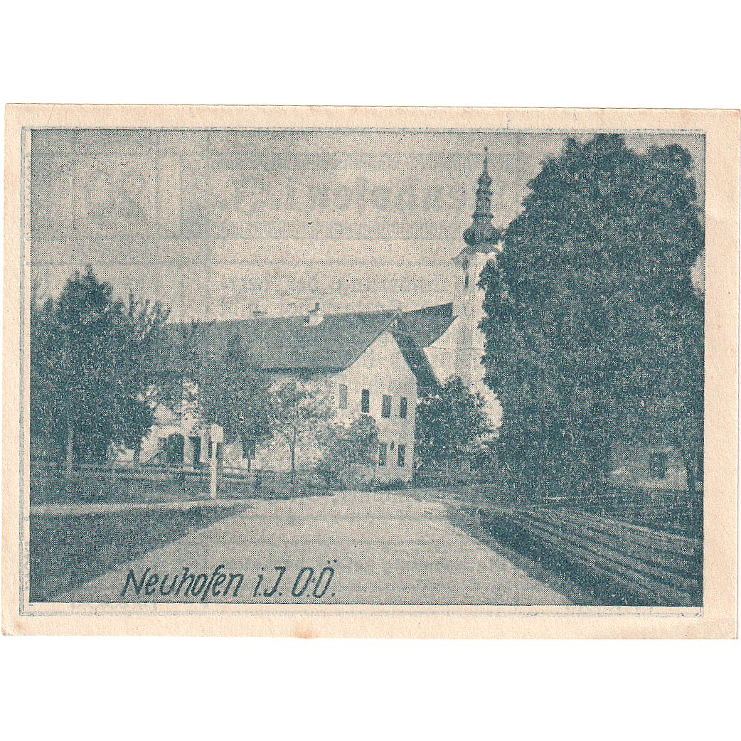 Österreich, Neuhofen, 20 Heller, Eglise, 1920, 1920-12-31, UNZ-, Mehl:FS 652IIa