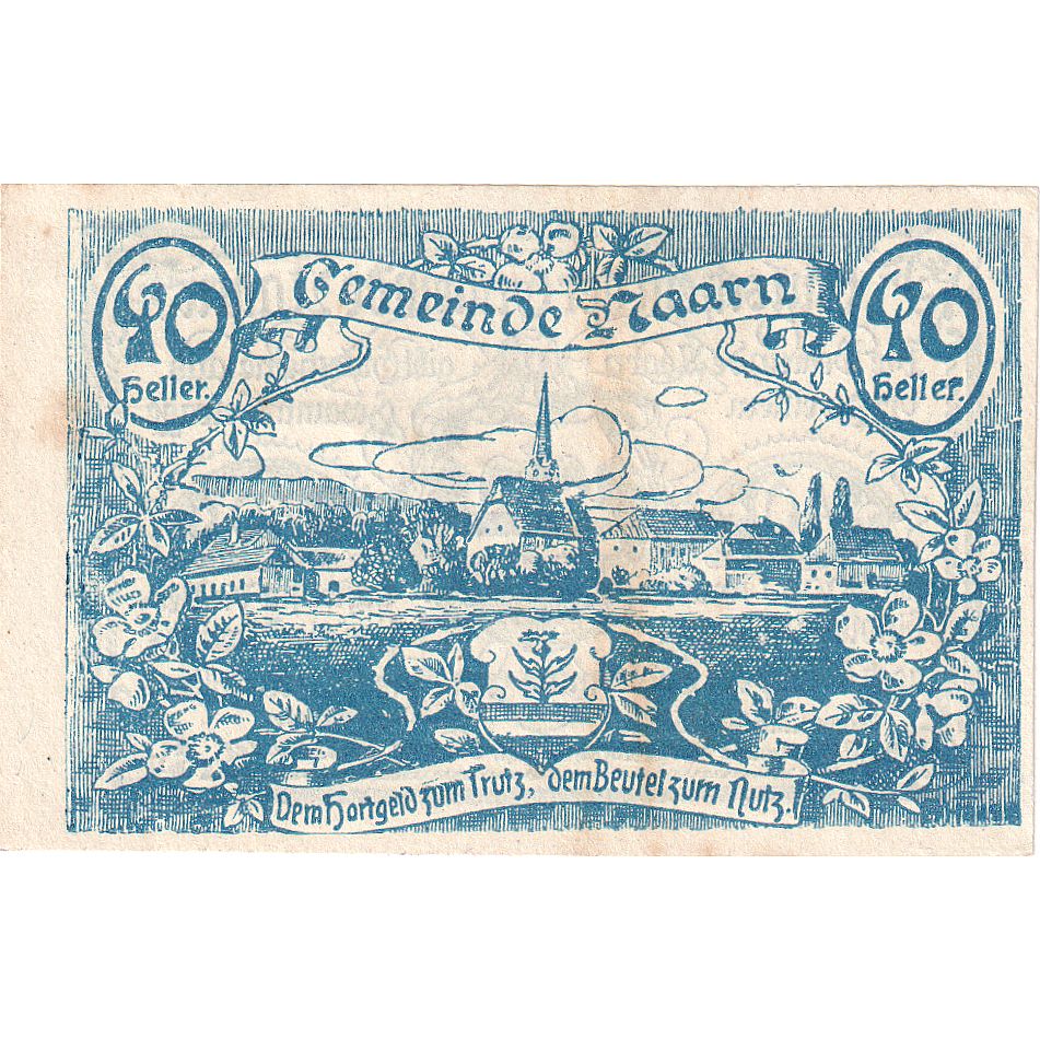 Autriche, Naarn, 40 Heller, 1920-12-31, SUP Mehl:FS 642a