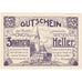 Österreich, Konigswiesen, 20 Heller, Eglise, 1921, 1921-05-31, UNZ-, Mehl:FS 464