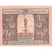 Autriche, Ried, 20 Heller, Monument, 1920, 1920-12-31, SPL, Mehl:FS 834IIa