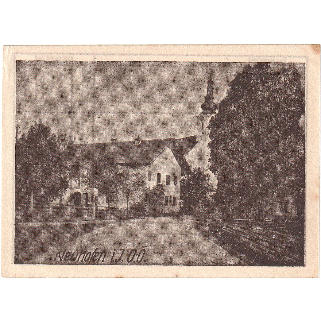 Autriche, Neuhofen, 10 Heller, route, 1920, 1920-12-31, SUP, Mehl:FS 652IIa