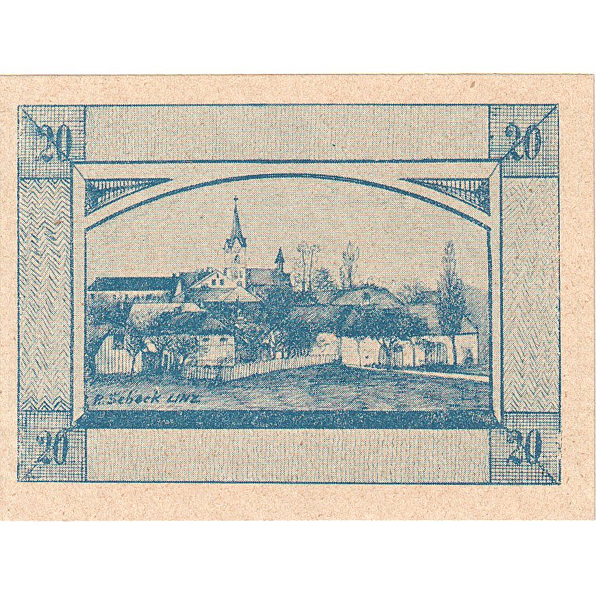 Autriche, Herzogsdorf, 20 Heller, paysage, 1920, 1920-12-31, SPL, Mehl:FS 373I
