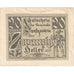 Austria, Dorfgastein, 20 Heller, personnage, 1920, 1920-12-31, MBC, Mehl:FS 130