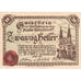 Austria, Lanzendorf, 20 Heller, Eglise, 1920, 1920-06-30, SC, Mehl:FS 586a