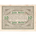 Autriche, Gurten, 10 Heller, Texte, 1920, 1920-10-31, SUP, Mehl:FS 312Ax