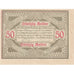 Autriche, Gurten, 50 Heller, personnage, 1920, 1920-10-31, SPL, Mehl:FS 312Ax