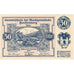 Austria, Senftenberg, 50 Heller, montagne, 1920, 1920-12-31, SC, Mehl:FS 993a
