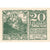 Autriche, Hinterstoder, 20 Heller, montagne, 1920, 1920-12-31, SPL, Mehl:FS 377a