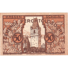 Austria, Perchtoldsdorf, 50 Heller, tour, 1920, 1920-12-31, UNC(63), Mehl:FS 728