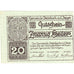 Autriche, Steinbach, 20 Heller, village, 1920, 1920-12-31, SPL, Mehl:FS 1025