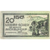 Autriche, Micheldorf, 20 Heller, Monument, 1920, 1920-12-31, SUP, Mehl:FS 612b