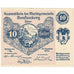 Autriche, Senftenberg, 10 Heller, paysage, 1920, 1920-12-31, SPL, Mehl:FS 993a