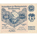 Autriche, Senftenberg, 10 Heller, château, 1920, 1920-12-31, SPL, Mehl:FS 993a