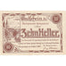 Autriche, Konigswiesen, 10 Heller, village, 1921, 1921-05-31, SPL, Mehl:FS 464