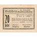 Autriche, Landfriedstetten, 20 Heller, texte 1, 1920-12-31, SUP, Mehl:FS 499Ib