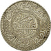 Coin, Morocco, Yusuf, 1/2 Rial, 5 Dirhams, 1912, bi-Bariz, Paris, EF(40-45)