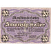 Autriche, Vienne, 20 Heller, Texte, 1920, 1920-12-31, TB, Mehl:FS 1183IId