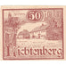 Austria, Lichtenberg, 50 Heller, ferme, 1920, 1920-12-31, EBC, Mehl:FS 518a