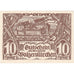 Autriche, Waizenkirchen, 10 Heller, château 1920-12-31, SPL, Mehl:FS 1128a