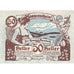 Austria, Payerbach, 50 Heller, paysage, 1920, 1920-12-31, EBC+, Mehl:FS 725