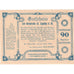 Austria, St Agatha, 90 Heller, portrait, 1920, 1920-12-31, EBC+, Mehl:FS 877IIa1