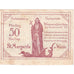 Austria, Weissenkirchen, 50 Heller, personnage 1920-12-31, BB Mehl:FS 1157I