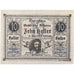 Autriche, Alkoven, 10 Heller, portrait, 1920, 1920-12-31, SPL, Mehl:FS 18IIa