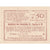 Autriche, St Agatha, 50 Heller, lac, 1920, 1920-12-31, SUP+, Mehl:FS 877IIb2