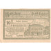 Autriche, Dorf Haag, 10 Heller, manoir, 1920, 1920-12-30, SPL, Mehl:FS 317c
