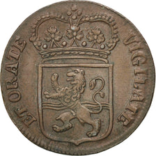 Paesi Bassi, OVERYSSEL, Duit, 1766, SPL-, Rame, KM:102
