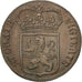 Paesi Bassi, OVERYSSEL, Duit, 1766, SPL-, Rame, KM:102