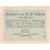 Autriche, Aschach, 50 Heller, déesse, 1920, SUP, Mehl:FS 53IIb18