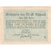 Österreich, Aschach, 50 Heller, déesse, 1920, VZ, Mehl:FS 53IIb18