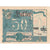 Autriche, Aschach, 50 Heller, déesse, 1920, SUP, Mehl:FS 53IIb18